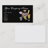 カスタマイズ可能な相場師の名刺十分に 名刺 (正面/裏面)