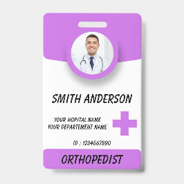 カスタマイズ可能な看護師RN識別バッジ バッジ