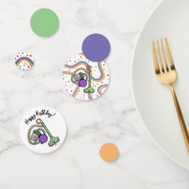 カスタマイズ可能な真空パーティー紙吹雪 コンフェッティ