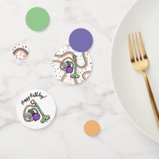 カスタマイズ可能な真空パーティー紙吹雪 コンフェッティ