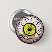 カスタマイズ可能な眼球-ボタン 缶バッジ (正面&裏面)