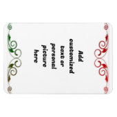 カスタマイズ可能な磁石 マグネット (横)