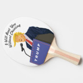カスタマイズ可能な社長のトランプビート 卓球ラケット (横)