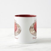 カスタマイズ可能な祖母の日のマグ マグカップ (中央)