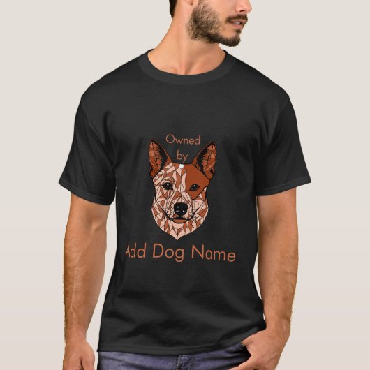 カスタマイズ可能な私たちを所有する(レッドヒーラー) Tシャツ (正面)