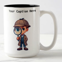 カスタマイズ可能な私立探偵の漫画の謎