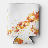 カスタマイズ可能な秋の葉 缶クーラー (正面)