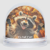 カスタマイズ可能な秋間抜けラクーン (正面)