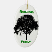 カスタマイズ可能な秘蔵された家宝- セラミックオーナメント (右)