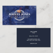 カスタマイズ可能な移動する会社の名刺 名刺 (正面/裏面)