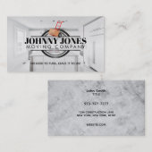 カスタマイズ可能な移動する会社の名刺 名刺 (正面/裏面)