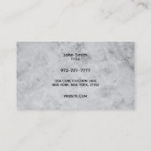 カスタマイズ可能な移動する会社の名刺 名刺 (裏面)