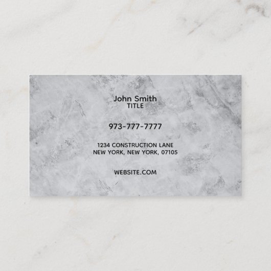 カスタマイズ可能な移動する会社の名刺 名刺 (裏面)