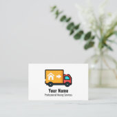 カスタマイズ可能な移動サービストラック 名刺 (スタンド正面)