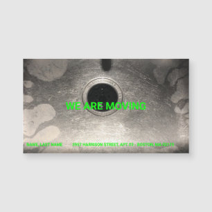 カスタマイズ可能な移動、名前、アドレス、写真