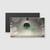 カスタマイズ可能な移動、名前、アドレス、写真 (正面/裏面)