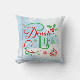 カスタマイズ可能な移植先とクリスマス クッション