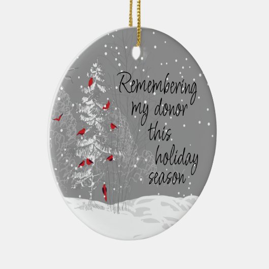 カスタマイズ可能な移植先クリスマスセラミ セラミックオーナメント (右)