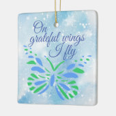 カスタマイズ可能な移植受容器セラミックオーナメント セラミックオーナメント (左)