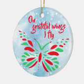 カスタマイズ可能な移植受領者 セラミックオーナメント (左)