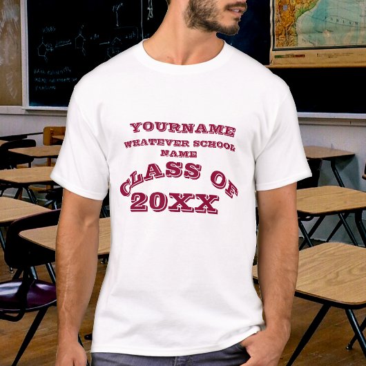 カスタマイズ可能な種類のシャツ Tシャツ