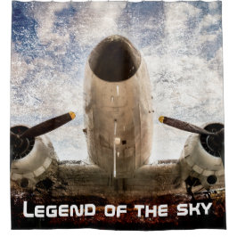 カスタマイズ可能な空の凡例 シャワーカーテン