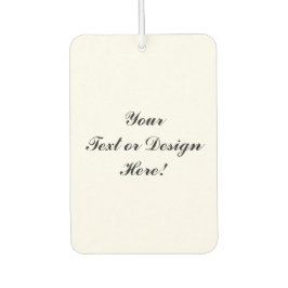 カスタマイズ可能な空気清浄機 – テキストまたはデザインの追加 カーエアーフレッシュナー