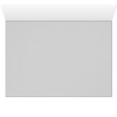 カスタマイズ可能な空白のなカードを引く元の芸術 (内部横(下))