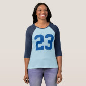 カスタマイズ可能な第23 Tシャツの設計変更数 Tシャツ (正面フル)