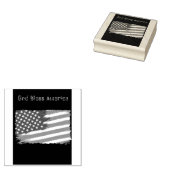 カスタマイズ可能な米国国旗のラバースタンプ ラバースタンプ (押印)