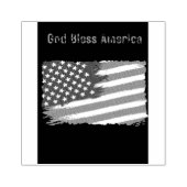 カスタマイズ可能な米国国旗のラバースタンプ ラバースタンプ (インプリント)