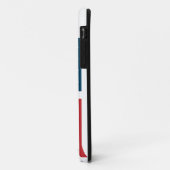 カスタマイズ可能な米国国旗 Case-Mate iPhoneケース (裏面/左)