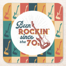 カスタマイズ可能な紙コースター以来ロッキング