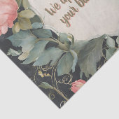 カスタマイズ可能な素晴らしいフローラティッシュペーパー 薄葉紙 (詳細)