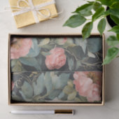 カスタマイズ可能な素晴らしいフローラティッシュペーパー 薄葉紙 (ギフト)