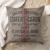 カスタマイズ可能な素朴グライフランスのンサック装飾用クッション クッション (ブランケット)