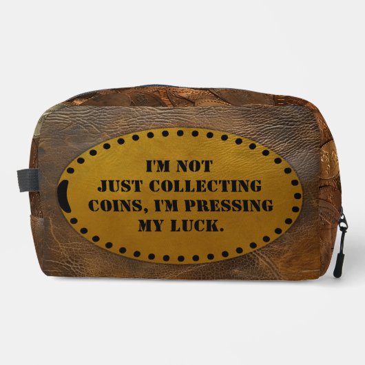 カスタマイズ可能な細長い土産コイン/押されたペニー ドップキット (正面)