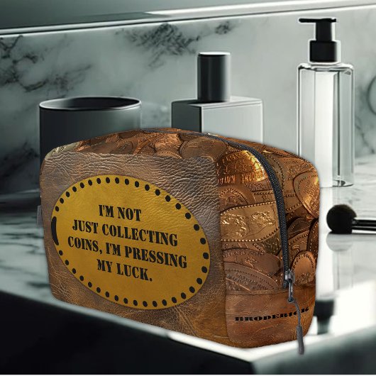 カスタマイズ可能な細長い土産コイン/押されたペニー ドップキット