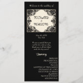 カスタマイズ可能な結婚ゴシック プログラム (正面)