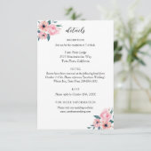 カスタマイズ可能な結婚バラのエンクロージャカード エンクロージャーカード (スタンド正面)