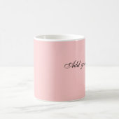 カスタマイズ可能な結婚式のマグ コーヒーマグカップ (中央)