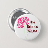 カスタマイズ可能な結婚式のリハーサル 缶バッジ (正面&裏面)