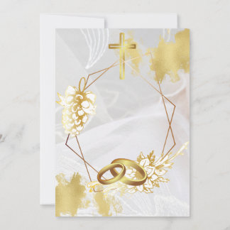 カスタマイズ可能な結婚式の日付の保存テンプレート 招待状