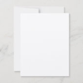 カスタマイズ可能な結婚式招待状は発表を置きます 招待状 (正面)