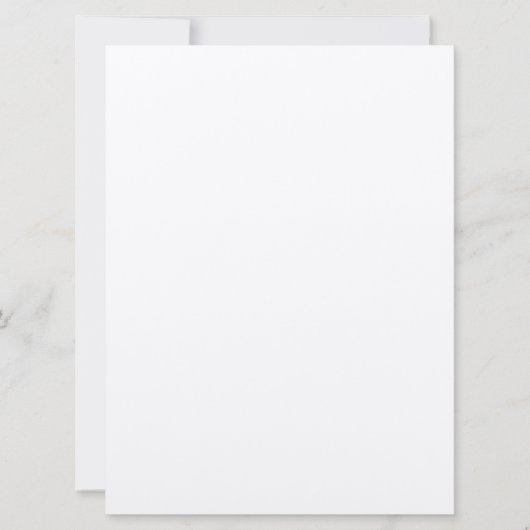 カスタマイズ可能な結婚式招待状セット座席表 招待状 (正面)