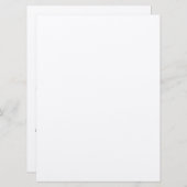 カスタマイズ可能な結婚式招待状セット座席表 招待状 (正面/裏面)