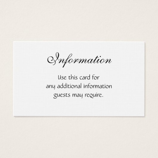 カスタマイズ可能な結婚式招待状セット (正面)