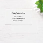 カスタマイズ可能な結婚式招待状セット (デスク)