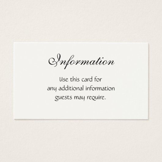 カスタマイズ可能な結婚式招待状セット (正面)