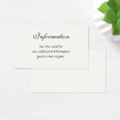 カスタマイズ可能な結婚式招待状セット (デスク)